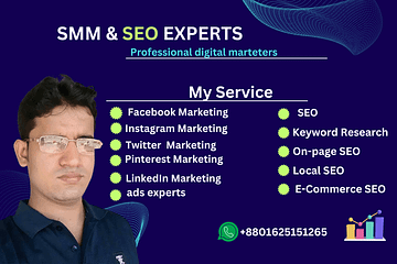 SMM & SEO expert