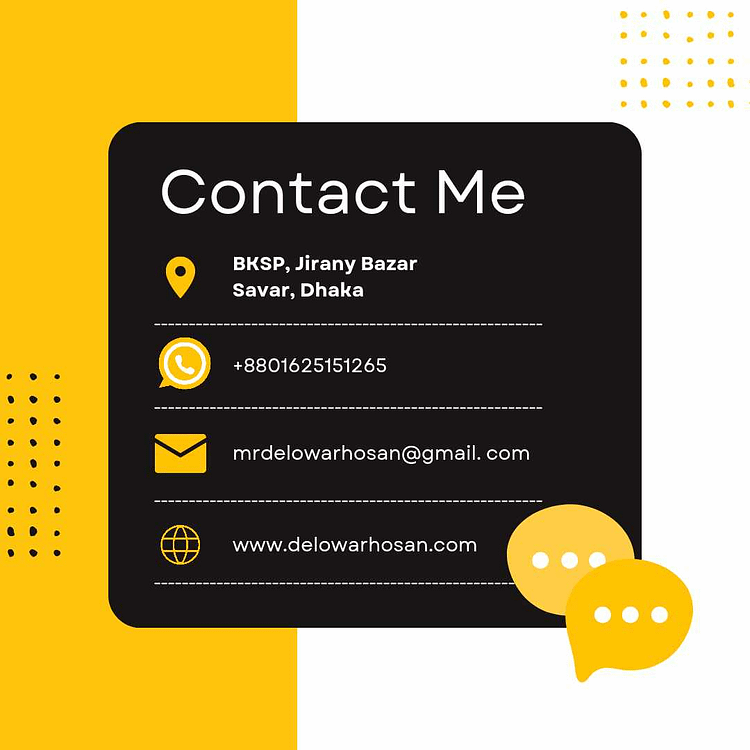 contact me